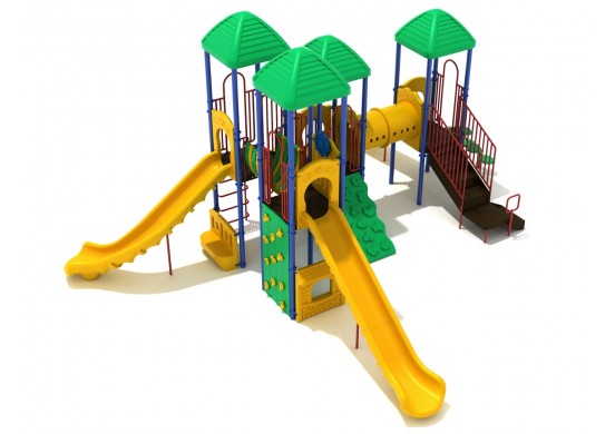 Secret Garden Commercial Steel Play System - INSTALLED