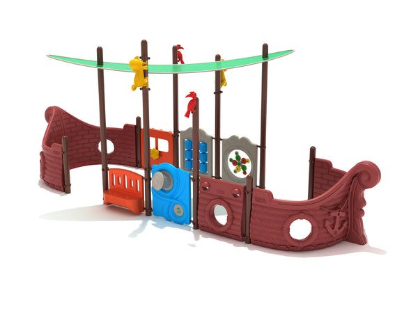 Walk the Plank Commerical Steel Play System - INSTALLED
