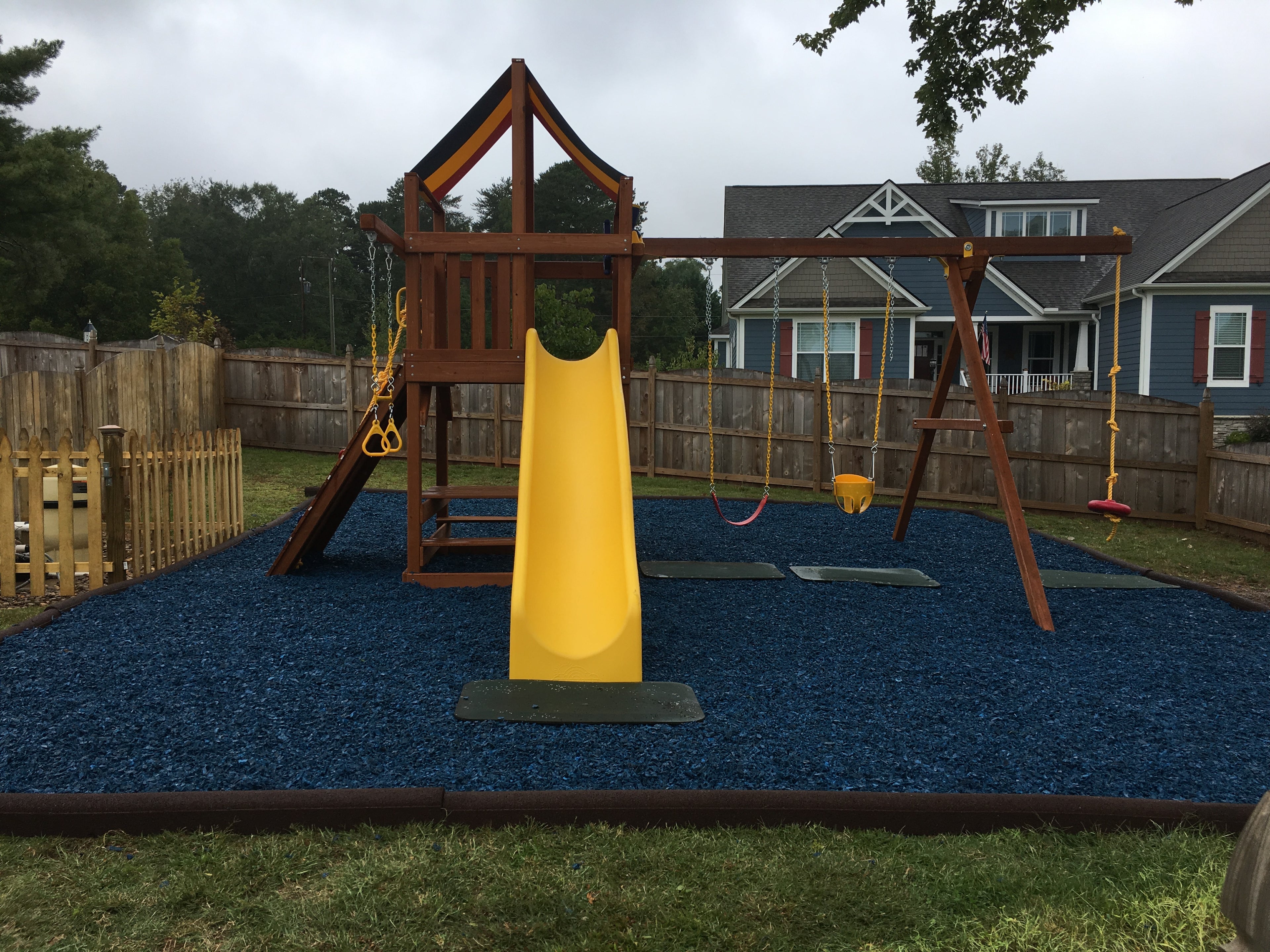 Rubber Mulch