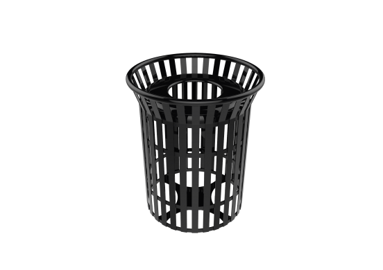 Skyline Trashcan -  Installed