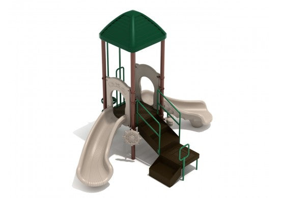 Splits Commercial Steel Play System - INSTALLED