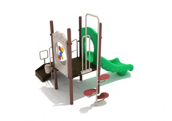 Sprockets Commerical Steel Play System - INSTALLED