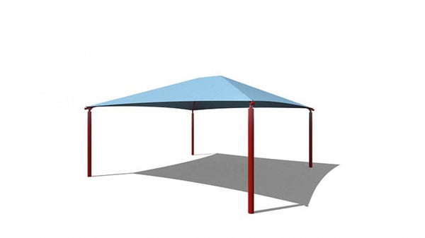 Square Shade structure- Installed
