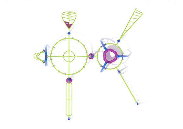 Summerland Commercial Steel Play System - Installed