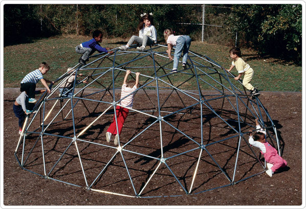 Super Dome Climber - Installed