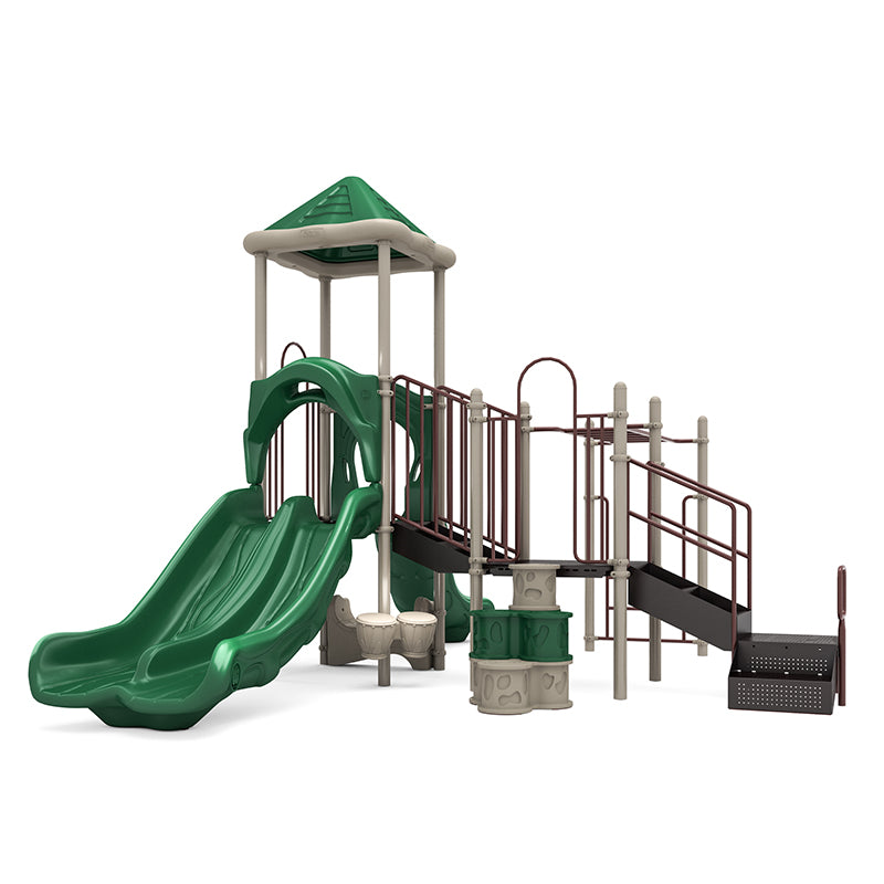 Titan Commercial Steel Play System (WP) - INSTALLED