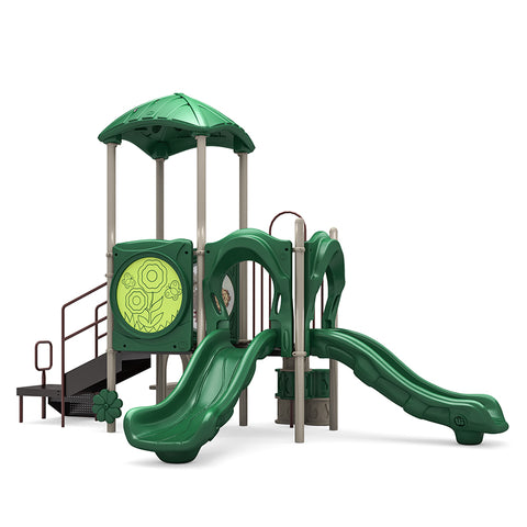 Long Leaf Commercial Steel Play System (WP)- INSTALLED