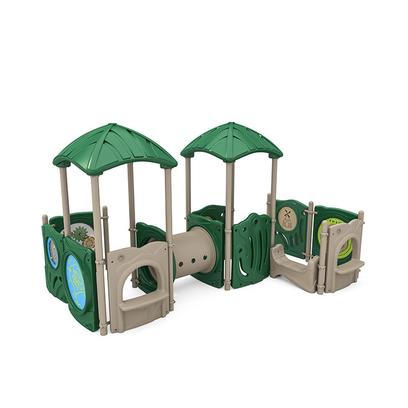 Tree Tops Commercial Steel Play System (WP)- INSTALLED