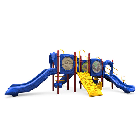Savannah Commercial Steel Play System (WP) - INSTALLED
