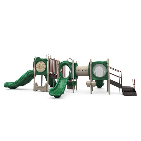 Oasis Commercial Steel Play System (WP) - INSTALLED