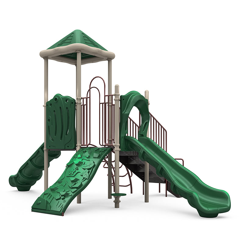 Polar Palace Commercial Steel Play System (WP) - INSTALLED