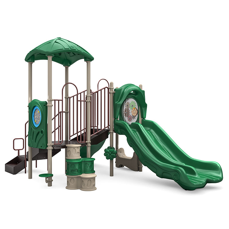 Sunset Commercial Steel Play System (WP)- INSTALLED