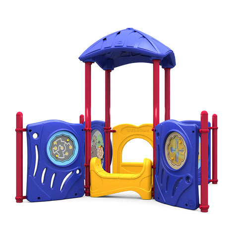 Hide-N-Seek Commercial Steel Play System (WP) - INSTALLED