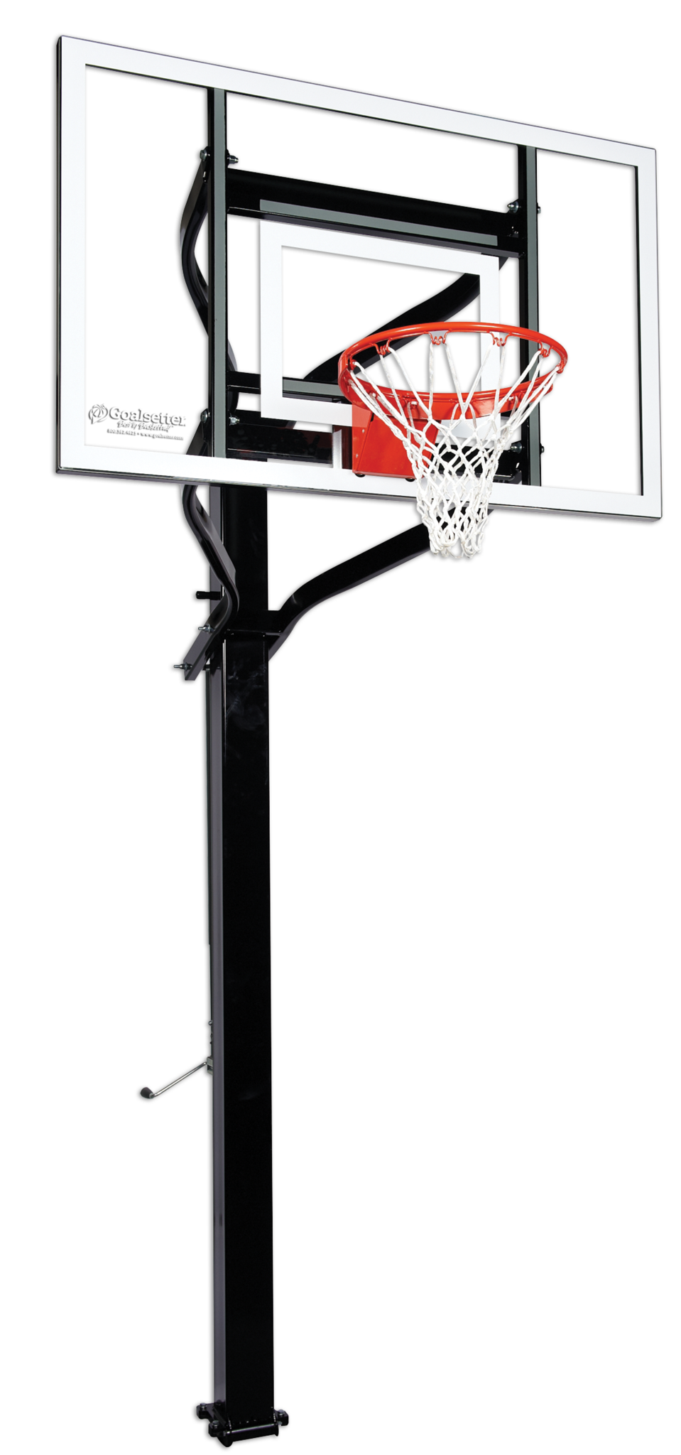 Spalding NBA 60 Tempered Glass In-Ground Basketball Hoop