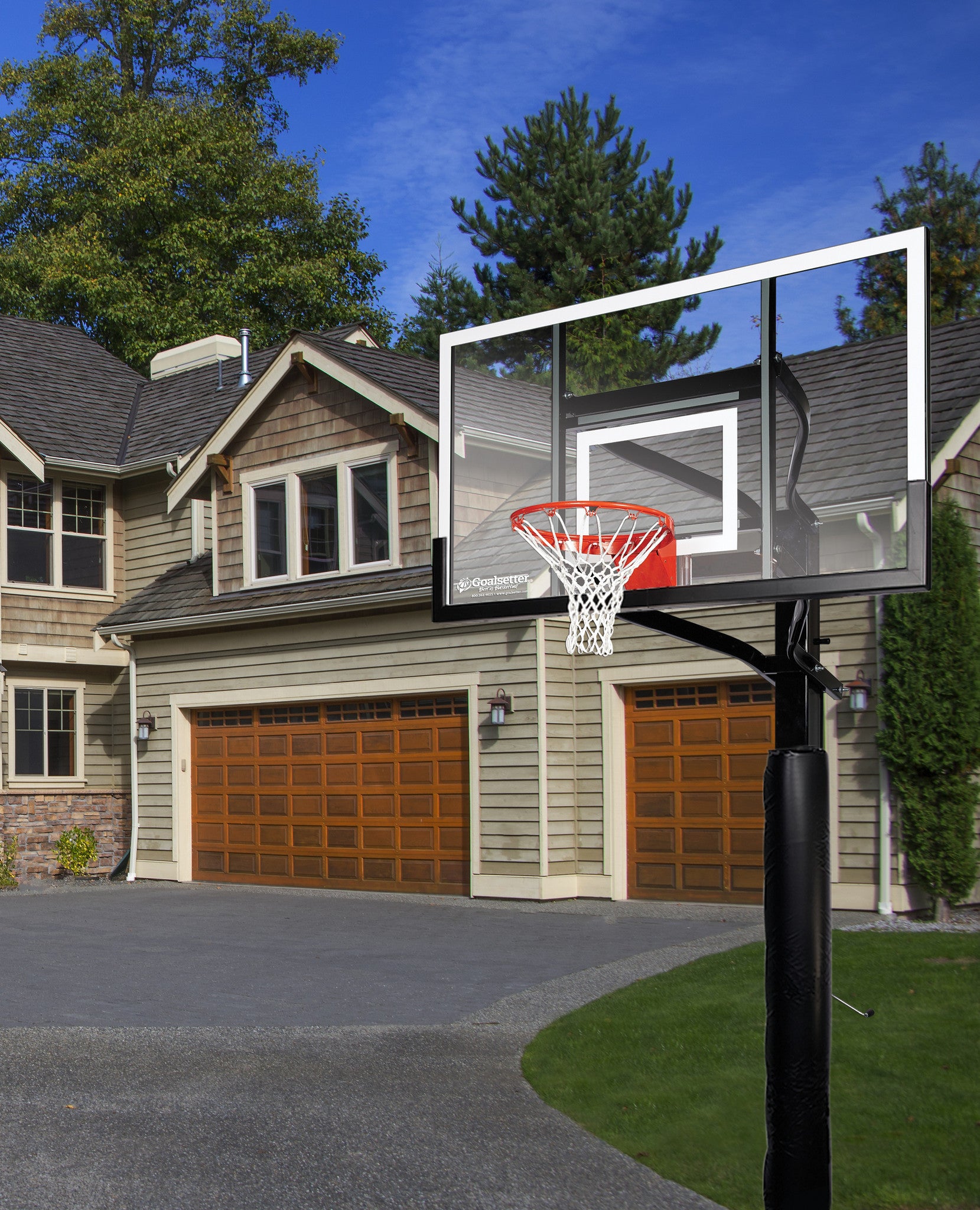 Extreme Series - X672 72" In-Ground Basketball Goal