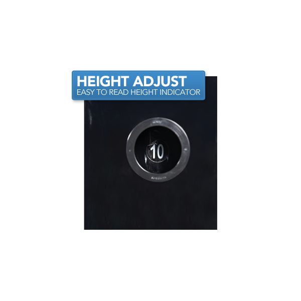 Signature Series - Captain 60" In-Ground Basketball Goal