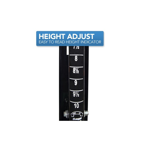 Extreme Series - X554 54" In-Ground Basketball Goal