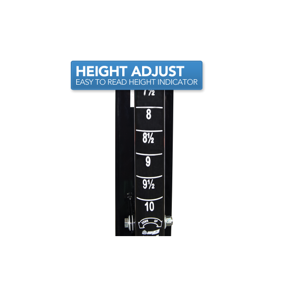 Extreme Series - X672 72" In-Ground Basketball Goal