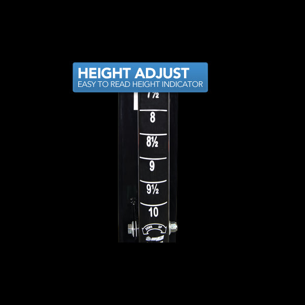 Extreme Series - X660 60" In-Ground Basketball Goal