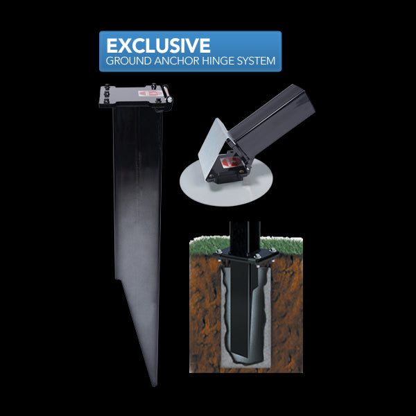 Elite Plus 54" In-Ground Basketball Goal