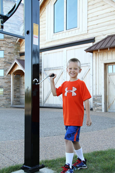 Signature Series - All-American 60" In-Ground Basketball Goal