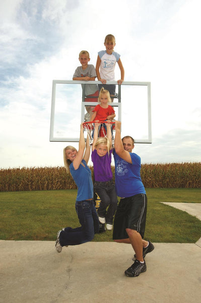 Signature Series - All-American 60" In-Ground Basketball Goal