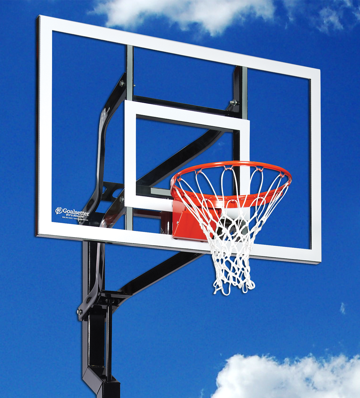 Signature Series - Contender 54" In-Ground Basketball Goal