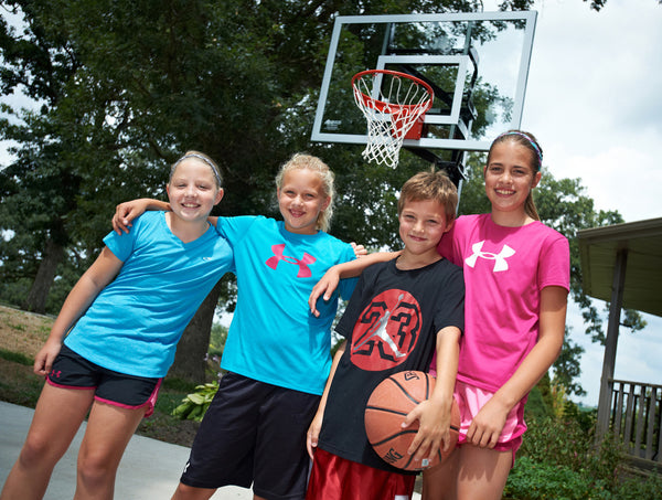 Signature Series - Contender 54" In-Ground Basketball Goal