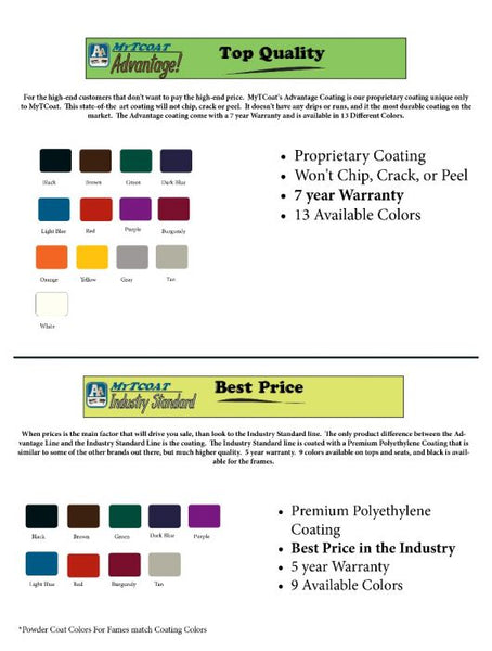 Skyline Trashcan -  Installed