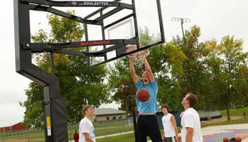Signature Series - MVP 72" In-Ground Basketball Goal