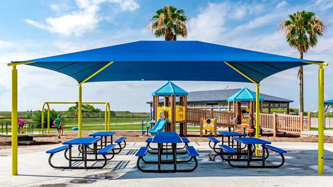 Commercial Grade Shade structure- Installed