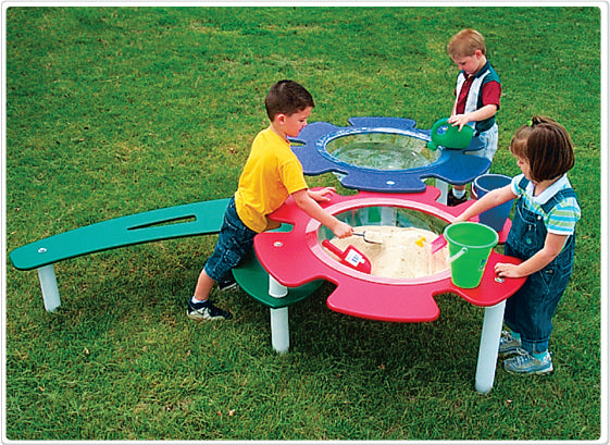 Sand and Water Table - Installed