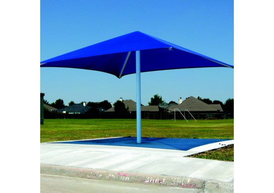 Umbrella Shade structure- Installed