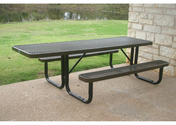 portable picnic table -  Installed