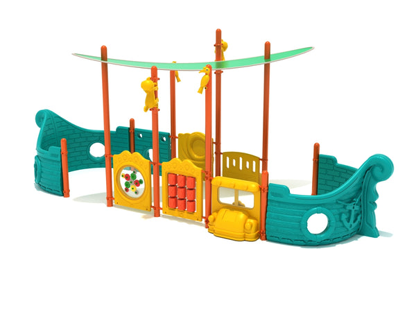 Walk the Plank Commerical Steel Play System - INSTALLED