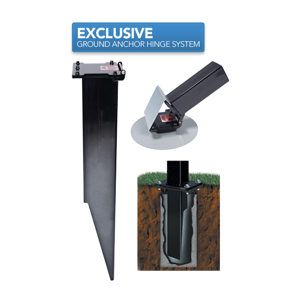 Extreme Series - X660 60" In-Ground Basketball Goal